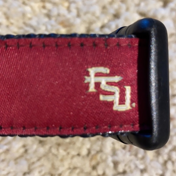 Florida State Adjustable Dog Collar - Picture 6 of 7